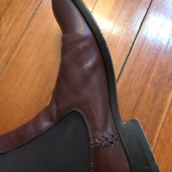 SOLD - Frye Melissa Leather Chelsea Boots, Sz 8 - Picture 2 of 10